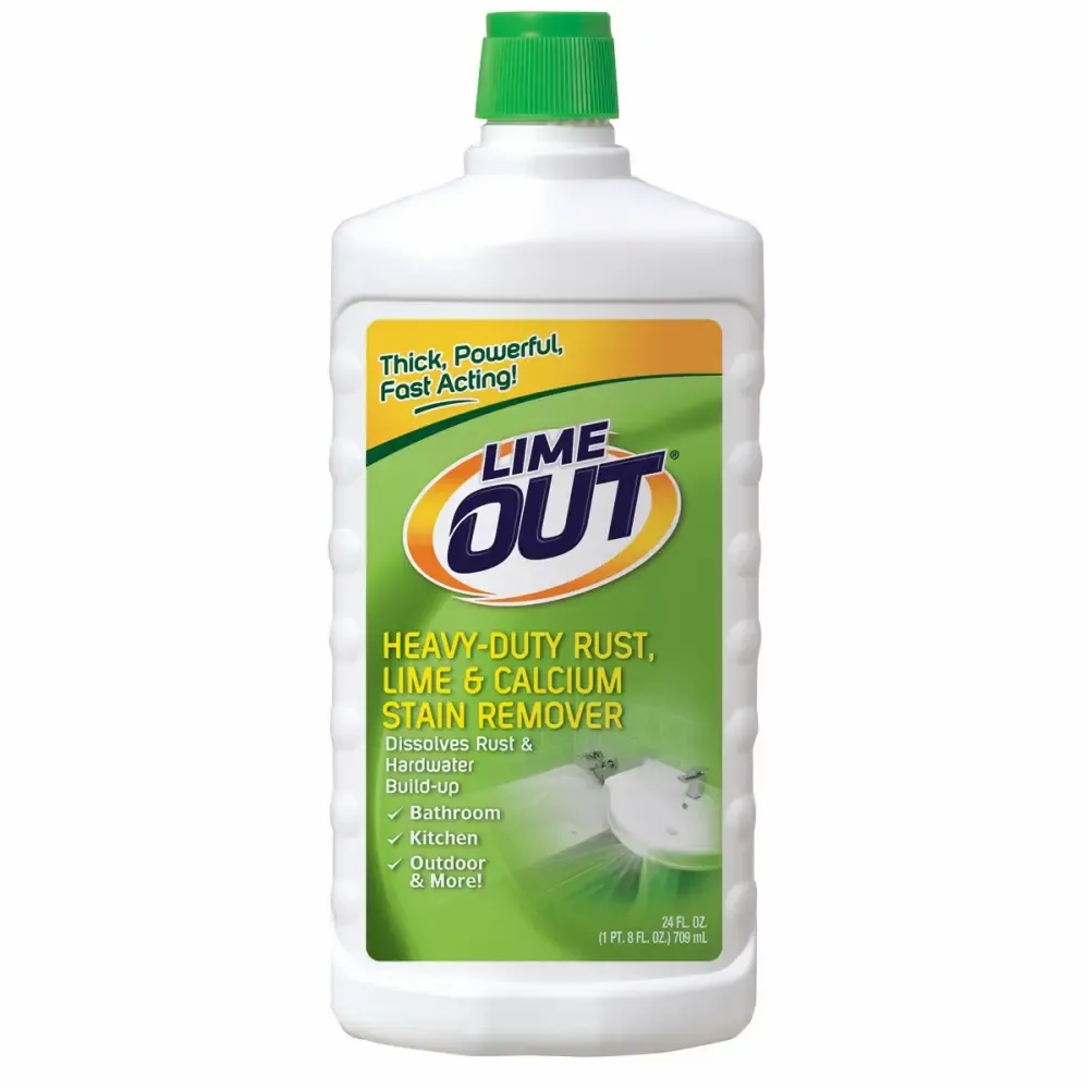 Limpiador Quitamanchas Para Baño Lime Out 24-Onzas