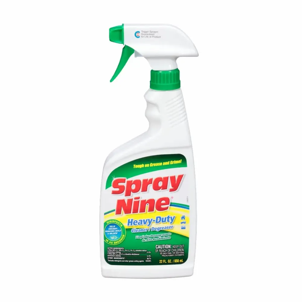 Limpiador Desengrasante De Alto Rendimiento Spray-Nine Brands 22-Onz