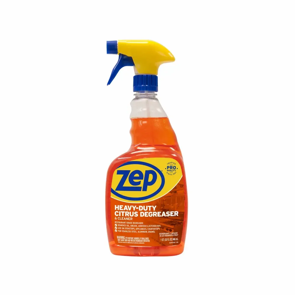 Limpiador Y Desengrasante Citrico Uso Pesado Con Atomizador Zep 32-Onz.