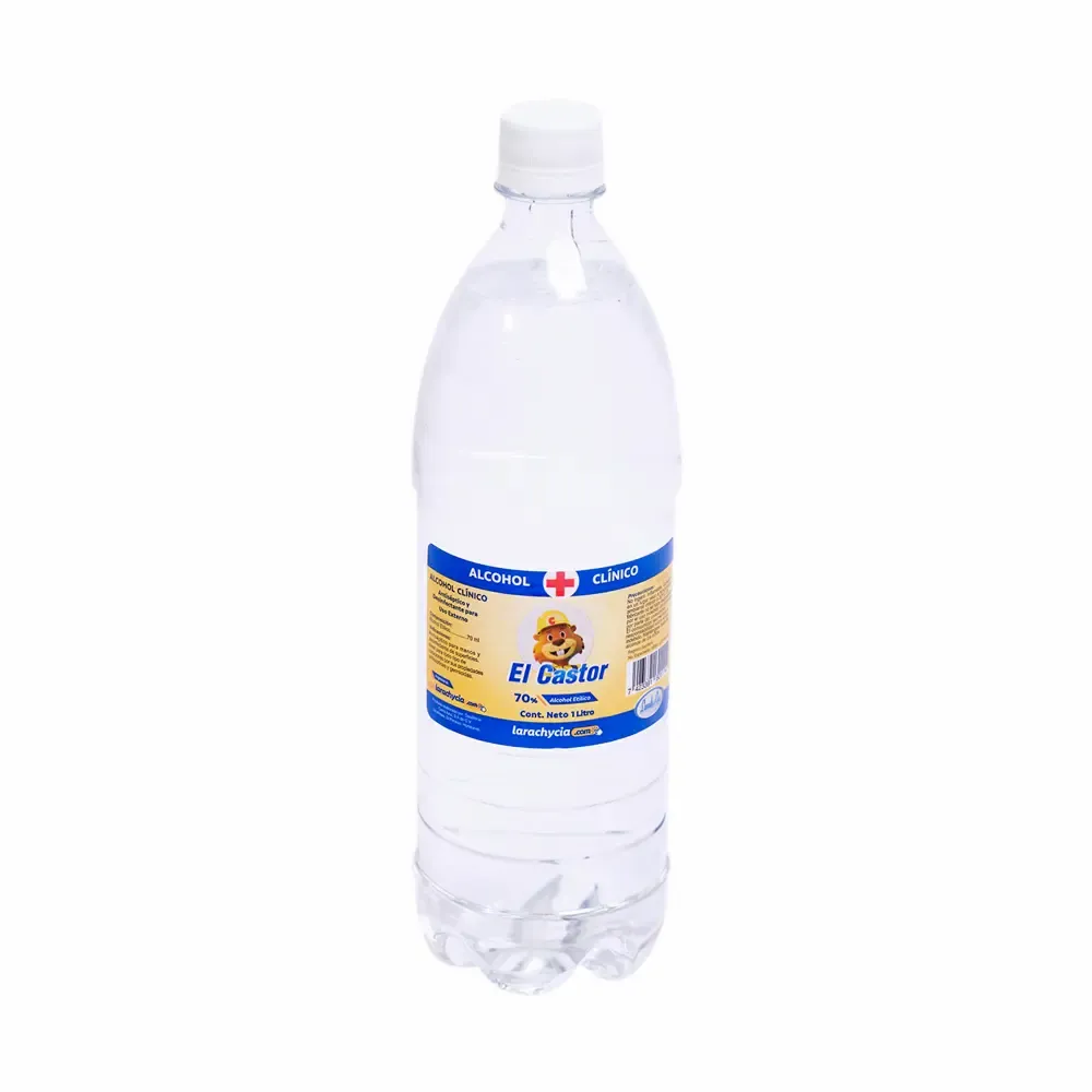 Alcohol Clinico 1Ltr El Castor