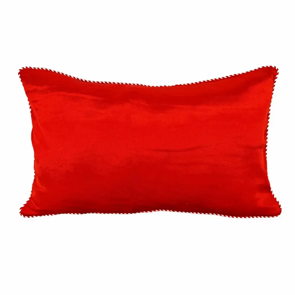 COJIN 30X48X1CM ROJO