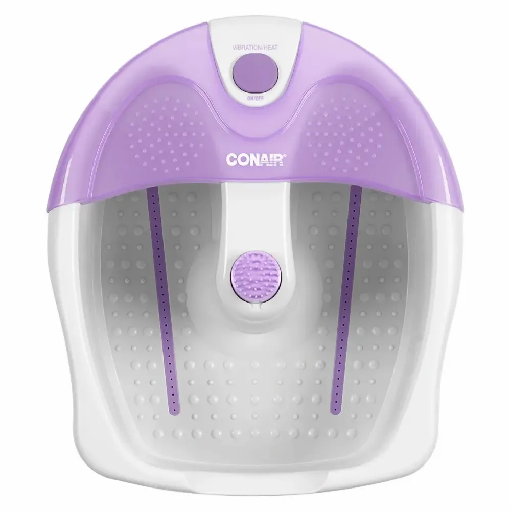 Maquina Con Vibración Y Burbuja De Calor Para Masaje De Pies Conair 110V