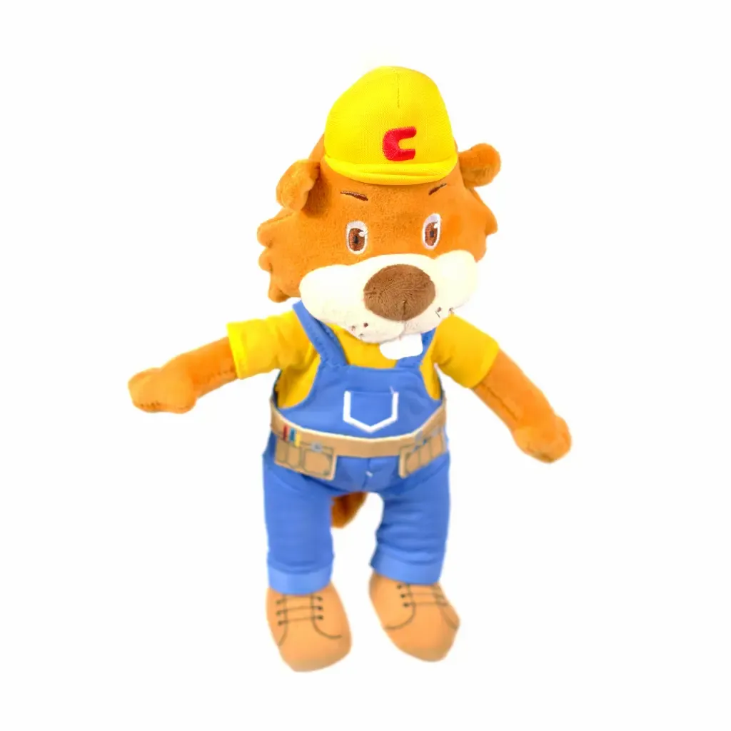 Peluche Para Niños Y Niñas Diseño Don Castor 11Plg