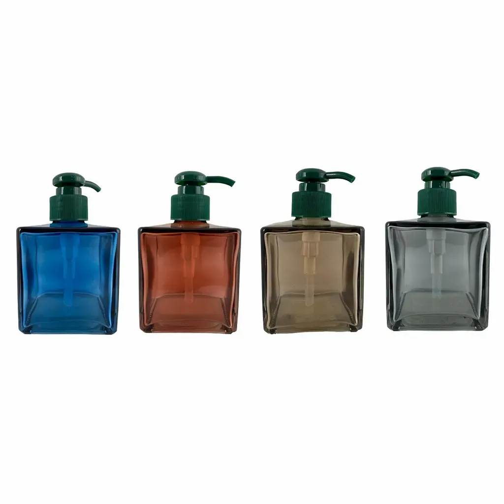 DISPENSADOR  PARA JABON 220ML  SURTIDO DE COLOR  
