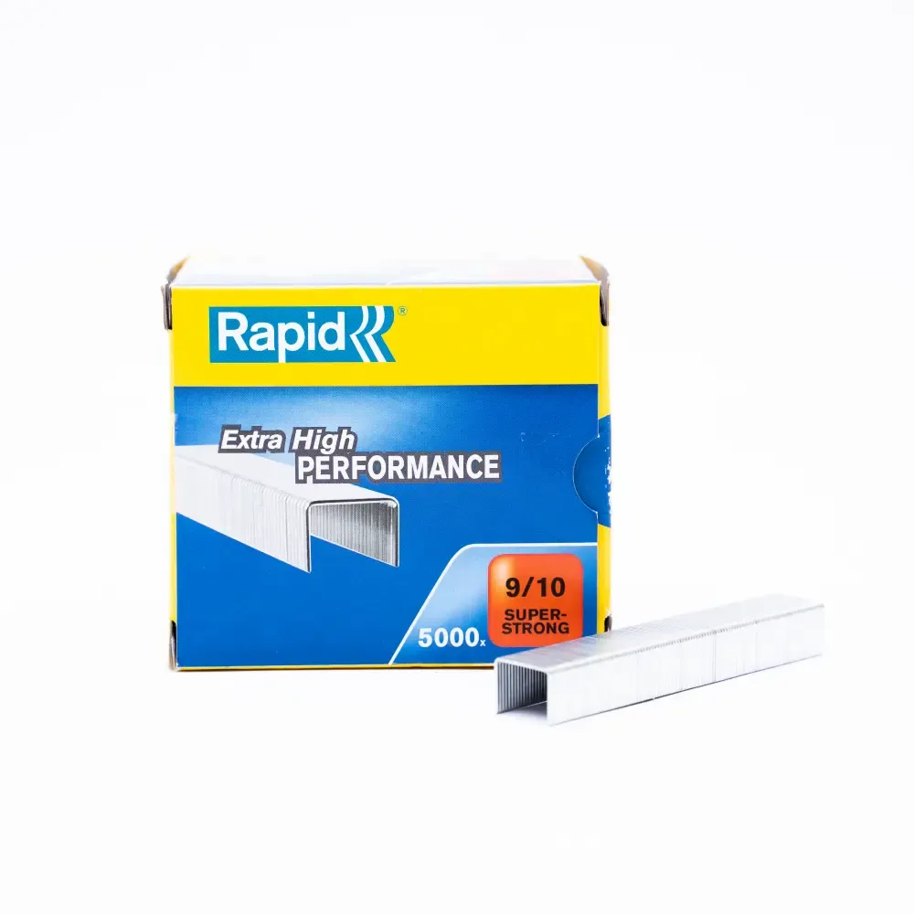 Grapas Galvanizada Strong N.9/10 Rapid 5,000-Piezas