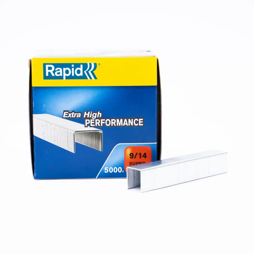 Grapas Galvanizada Strong N.9/14 Rapid 5,000-Piezas