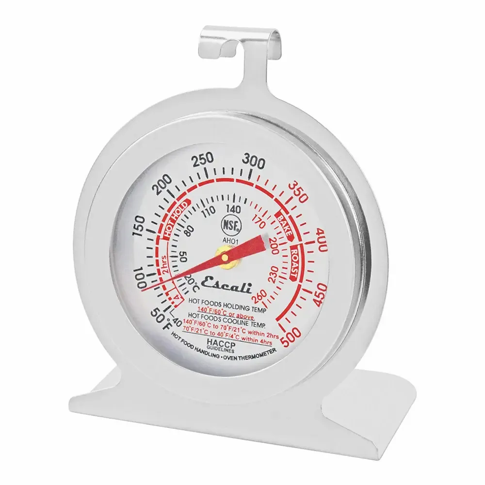 Termometro Acero Inoxidable Para Horno Escali