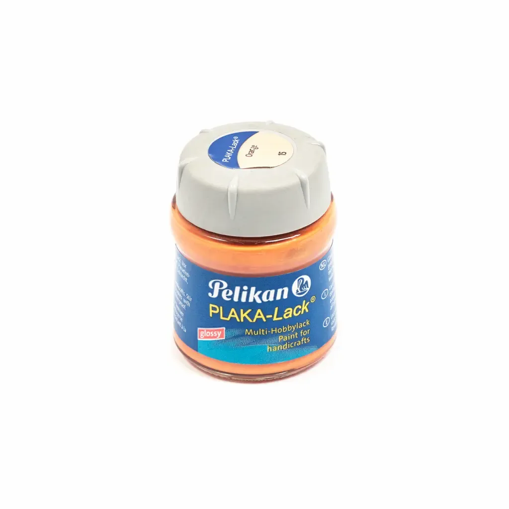 Pintura Plaka Anaranjado Pelikan 50Ml