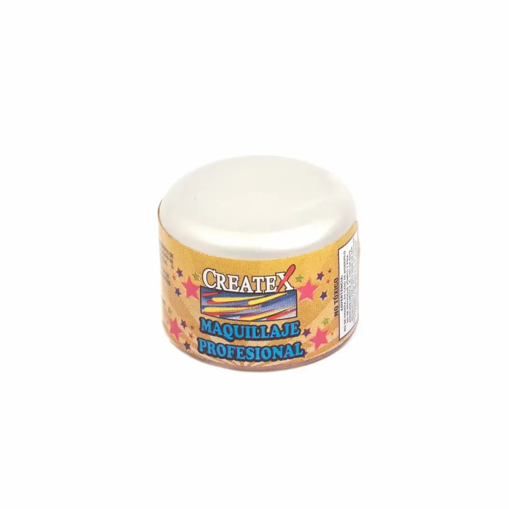 Pintura Bronce Metalico Para Maquillaje Profesional Createx 20Ml
