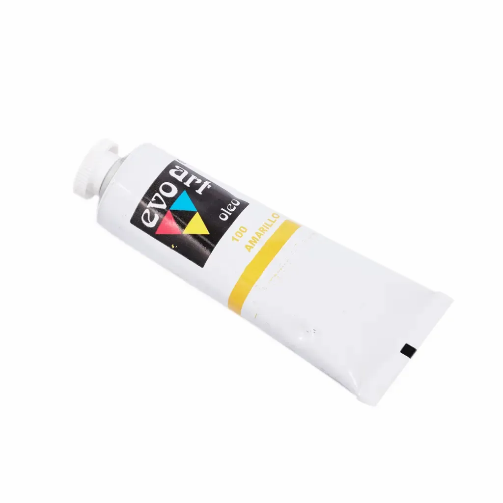 Pintura Oleo Evoart Amarillo Limon Arte Total 40Ml