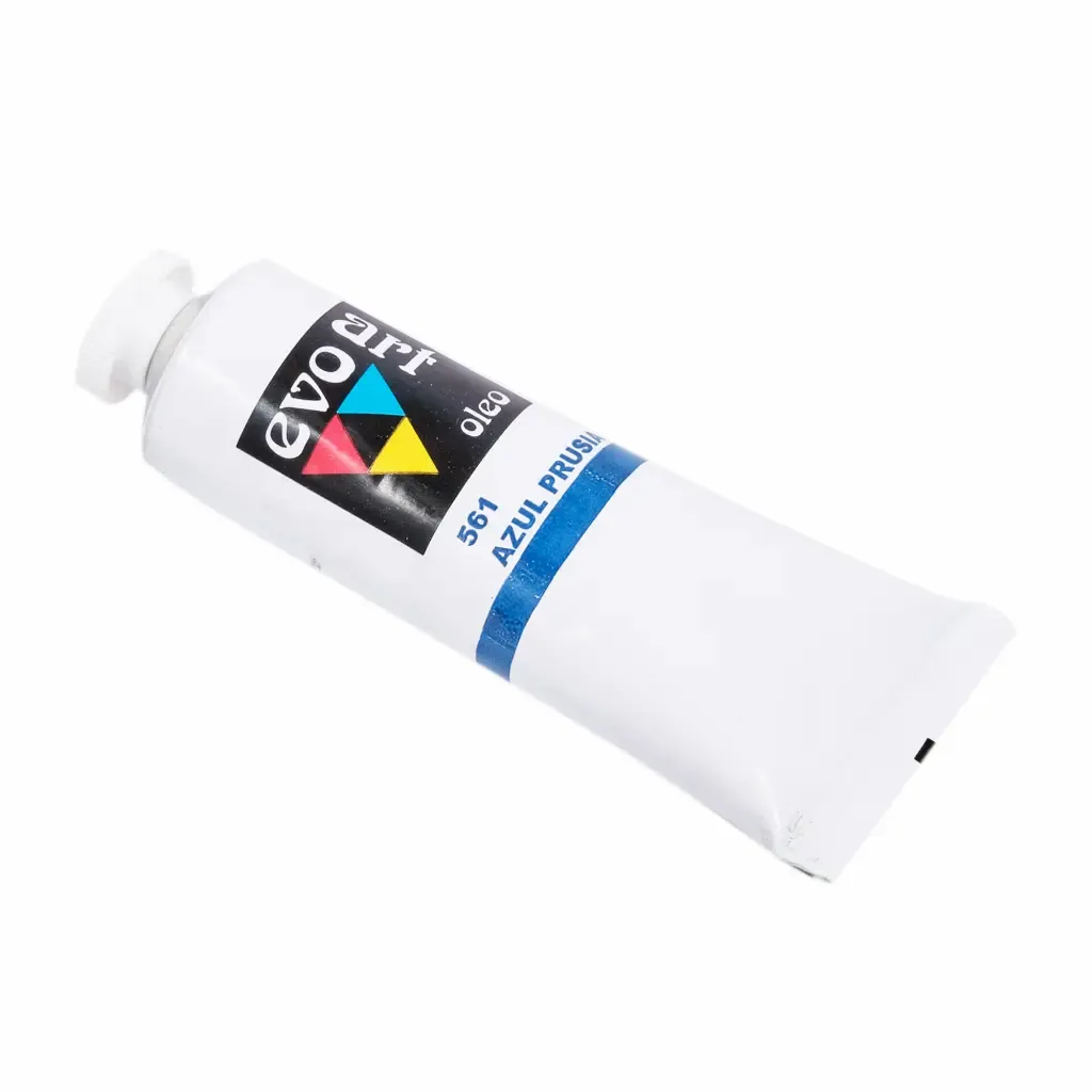 Pintura Oleo Evoart Azul Prusia Arte Total 40Ml