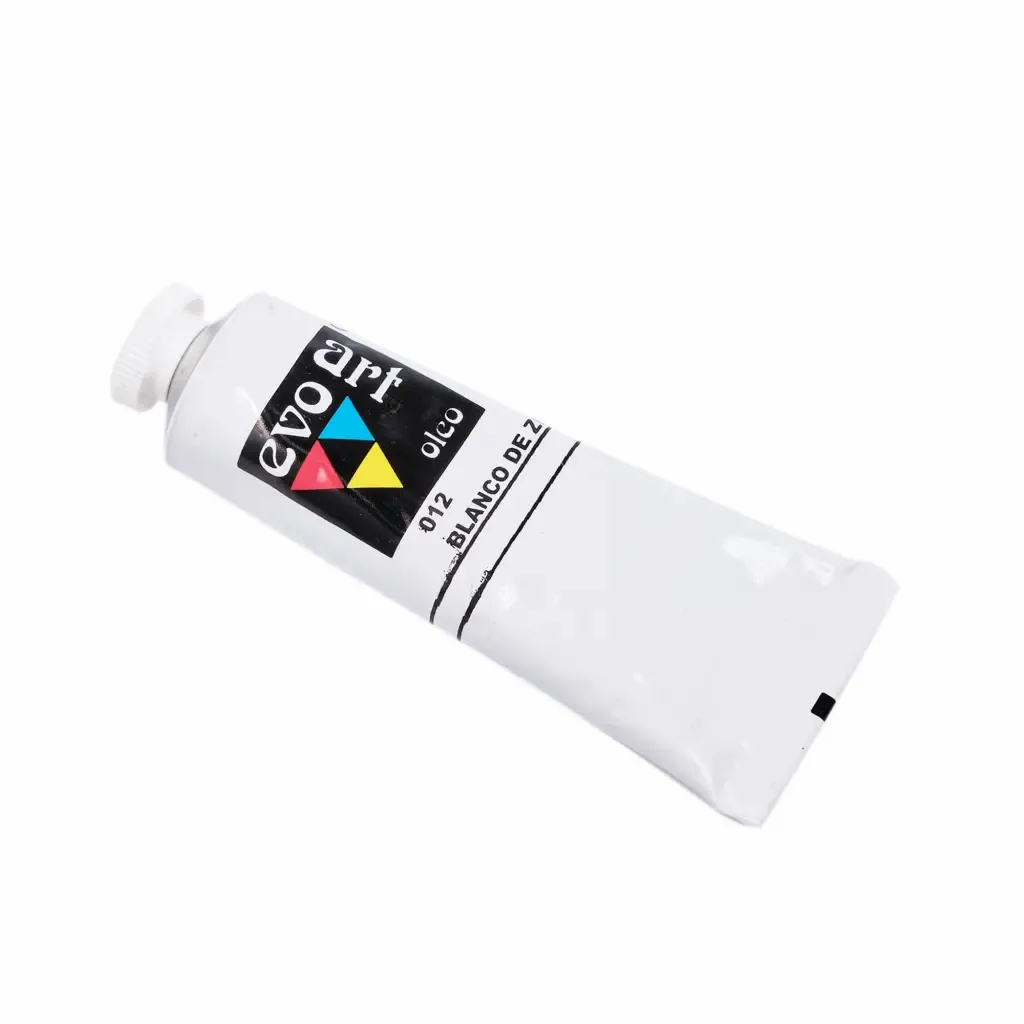 Pintura Oleo Evoart Blanco Zinc Arte Total 40Ml