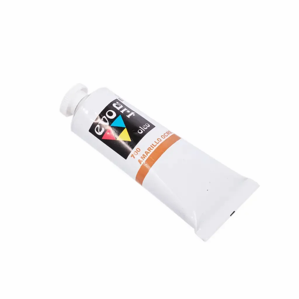 Pintura Oleo Evoart Amarillo Ocre Arte Total 40Ml