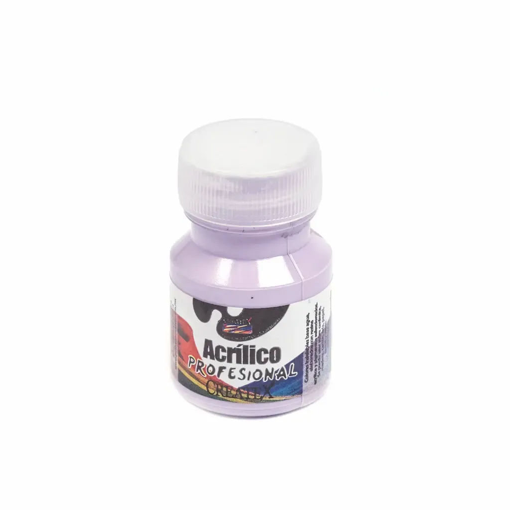 Pintura Profesional Acrílico Lila Natural Createx 30Ml