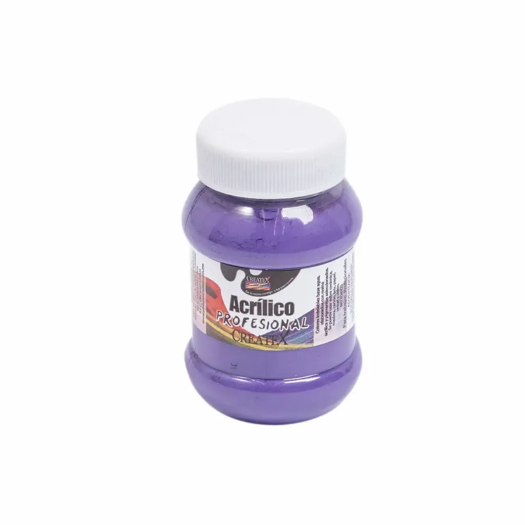 Pintura Profesional Acrílico Uva Natural Createx 100Ml