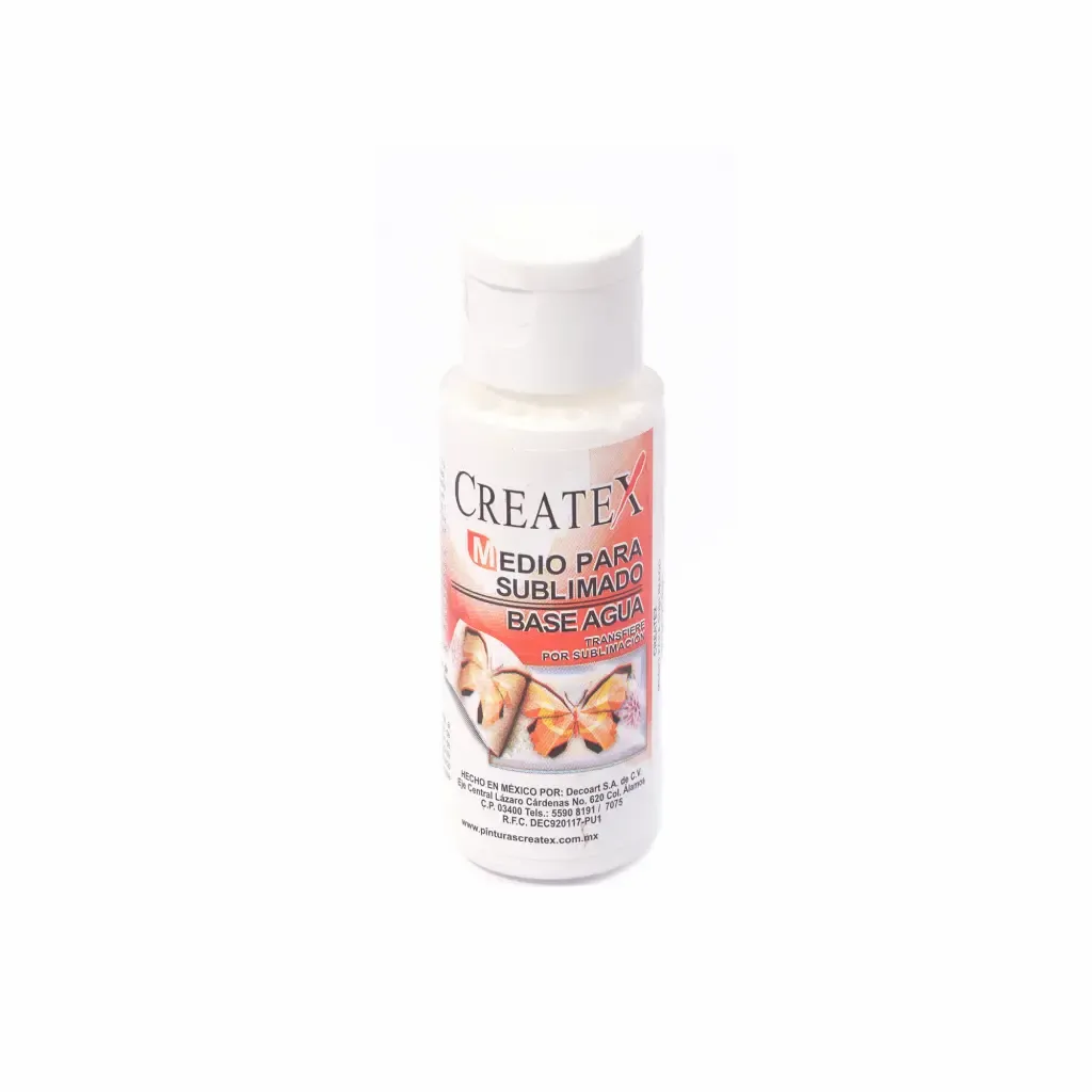 Medio Para Sublimado Createx 60Ml