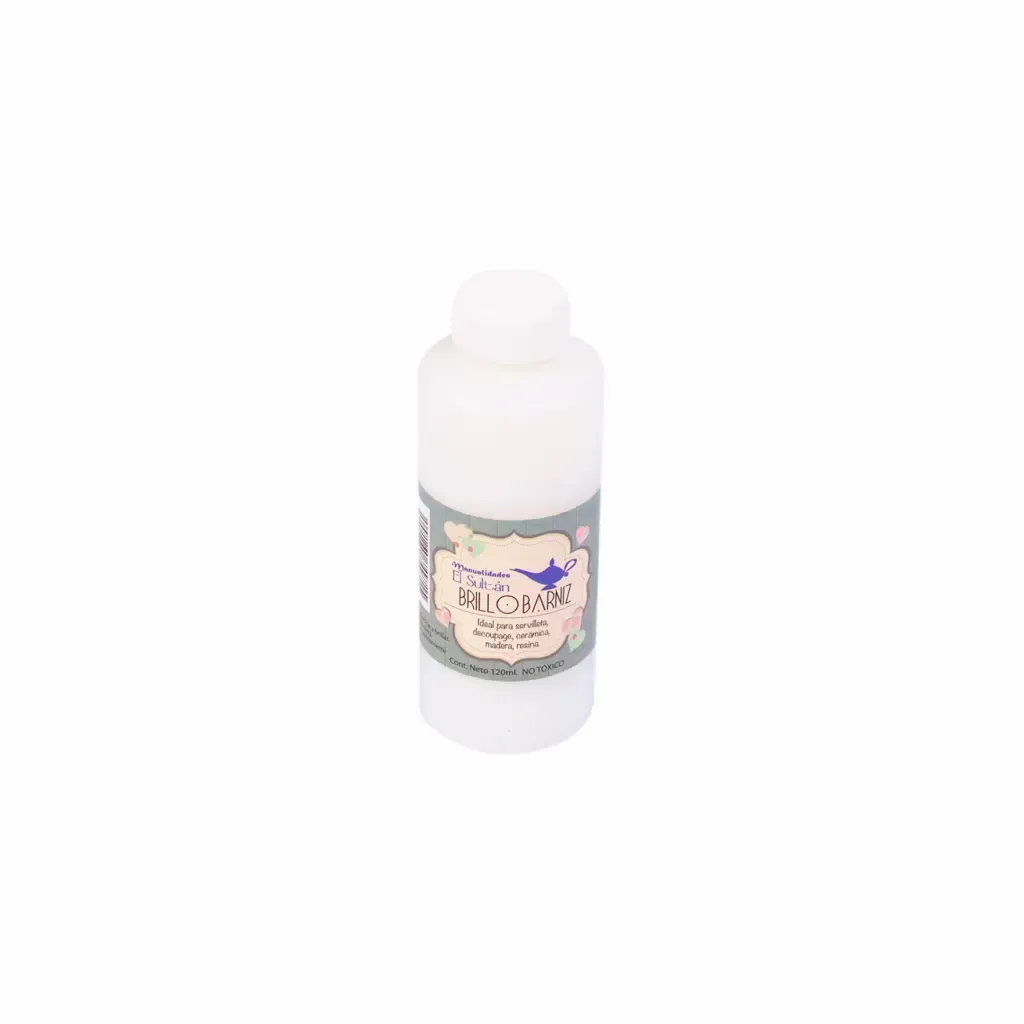 Barniz Brillo El Sultan 120Ml