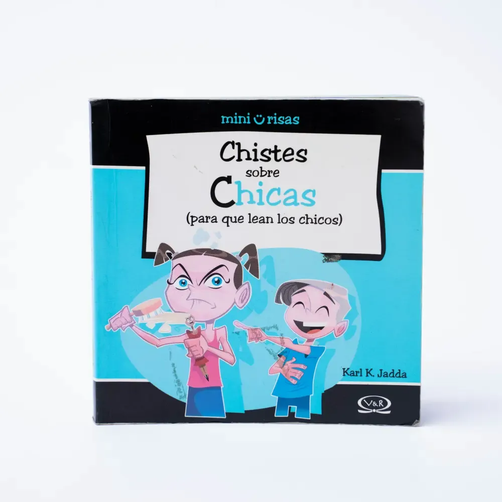 Libro Colección Chistes V&R