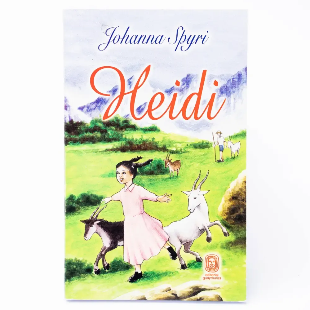 Libro Heidi Editorial Guaymuras