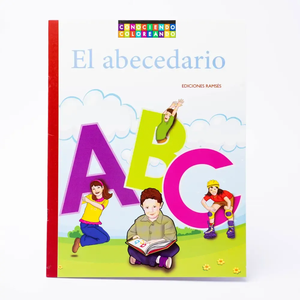 Cuaderno El Abecedario Para Colorear Ediciones Ramses