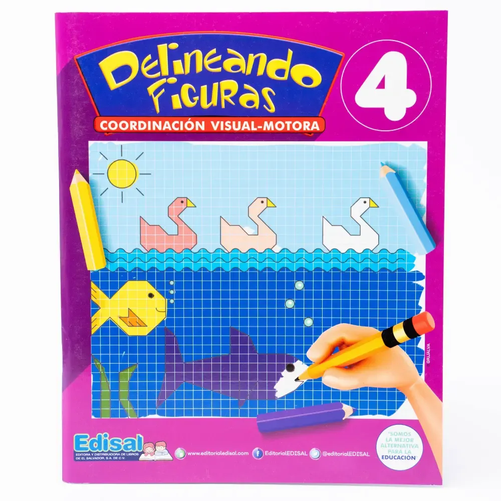 Libro Delineando Figuras-4 Edisal