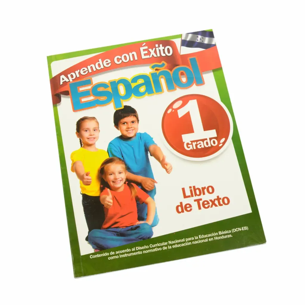 Libro De Texto Aprende Con Éxito Español 1°-Grado Larach Y Cia