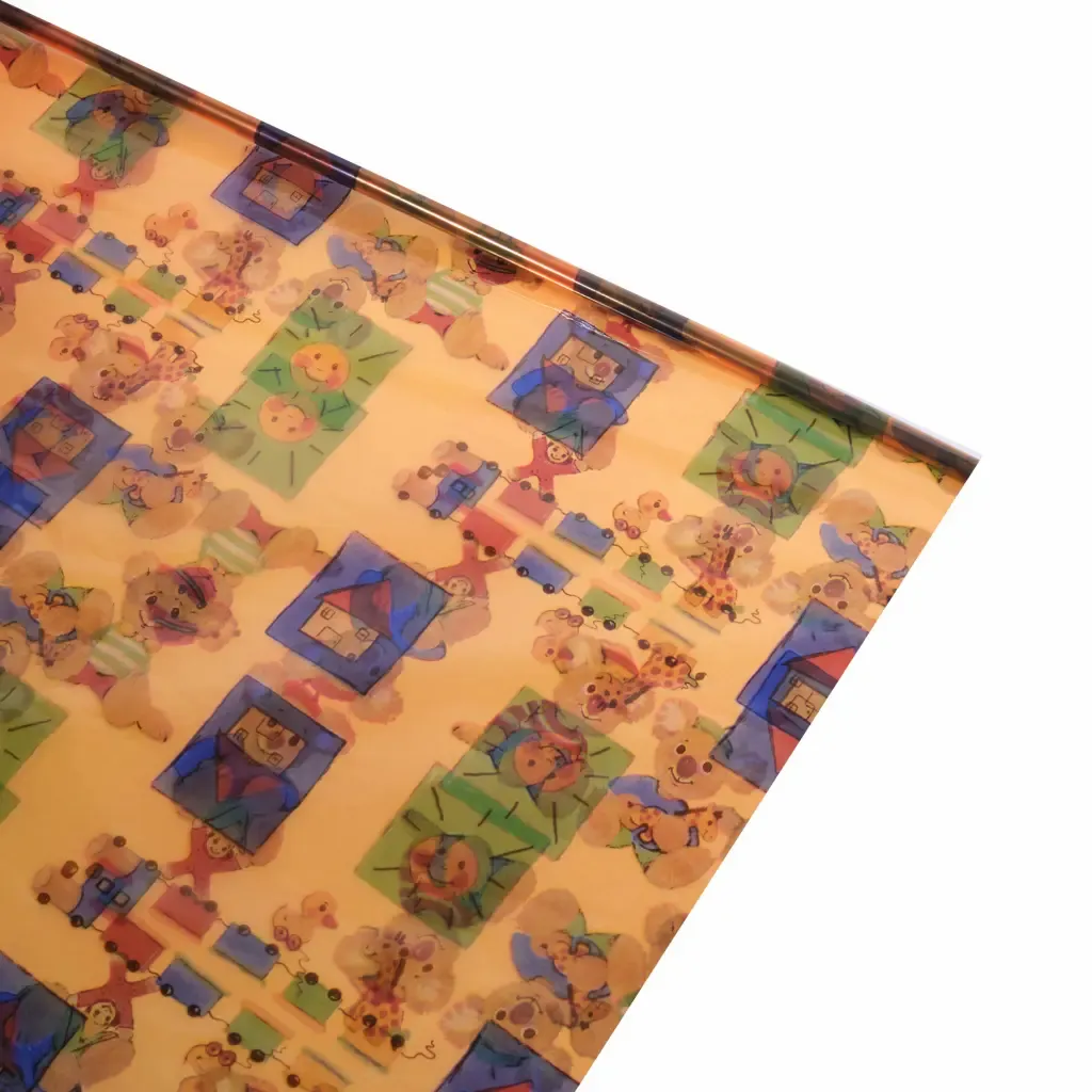 Papel Celofan Decorado De Ositos 76X100Cm