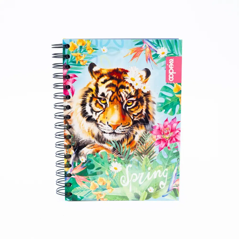 Cuaderno De Anillo-Duplex 5-Materias Spring Copan 150-Hojas