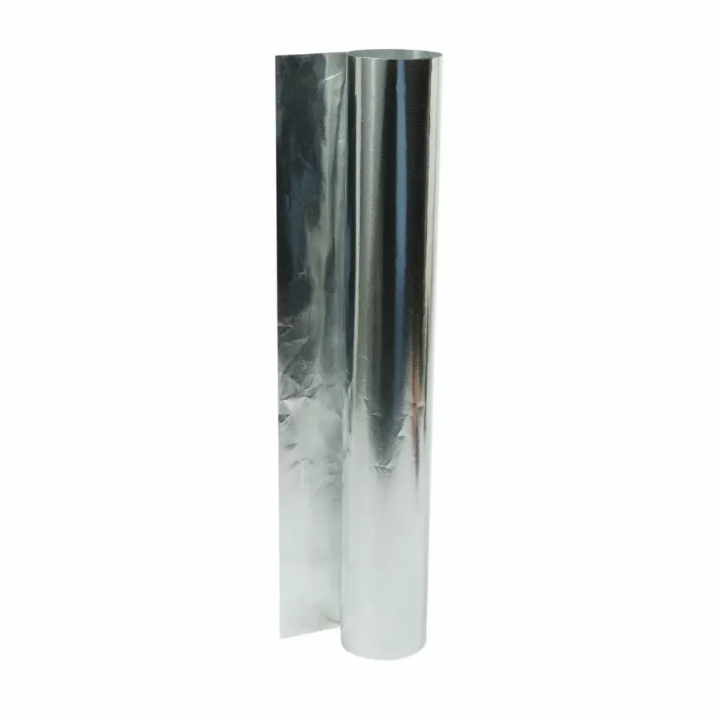 Papel Aluminio Plateado Doble Cara Metalizados 50X70Cm 85Gsm