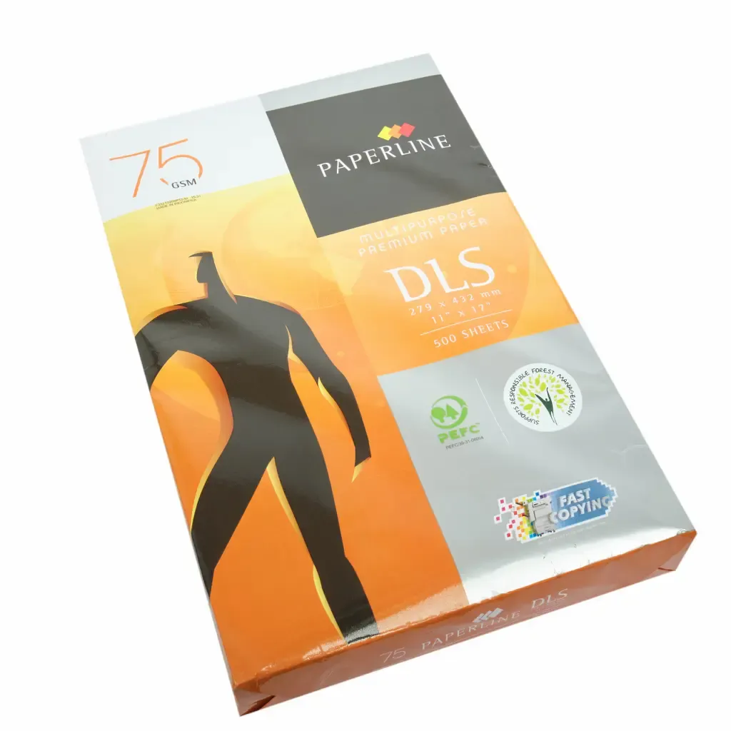 Papel Bond Base-20 Tamaño Tablero Paperline 11X17Plg 500-Hojas