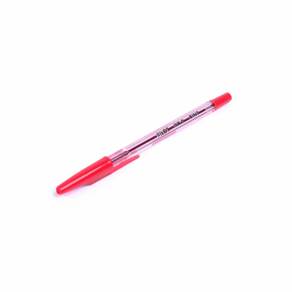 Boligrafo Superfino Tinta Rojo Pilot