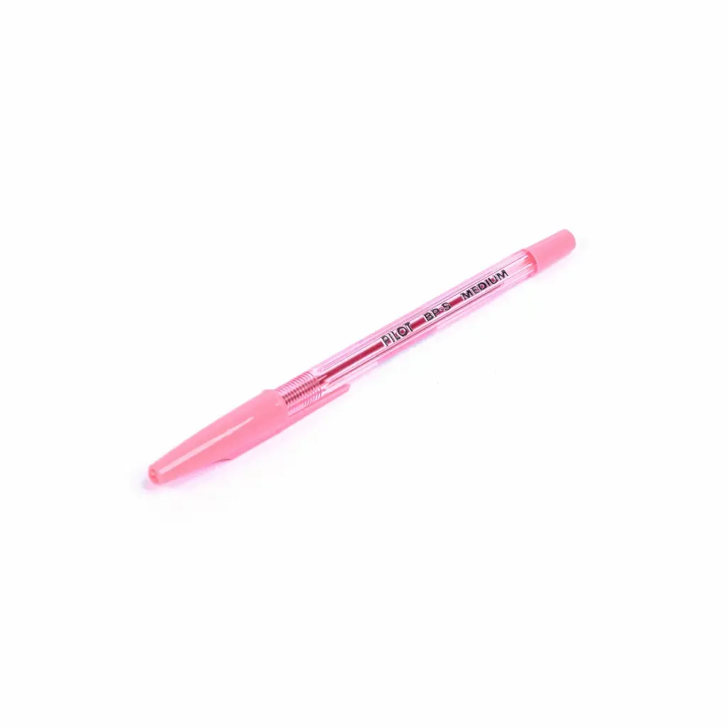 Boligrafo Super Mediano Tinta Rosado Pilot