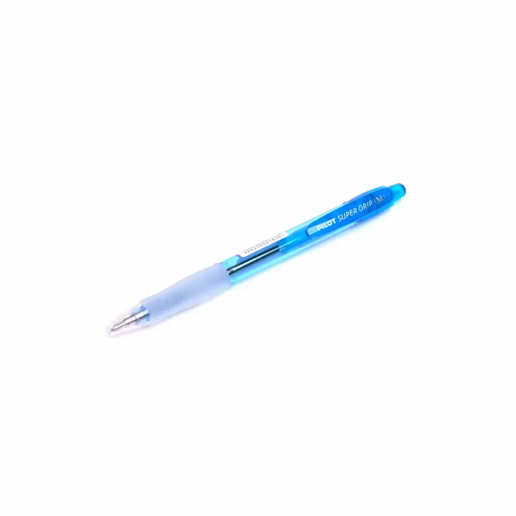 Boligrafo Azul Super Grip Tinta Azul Pilot
