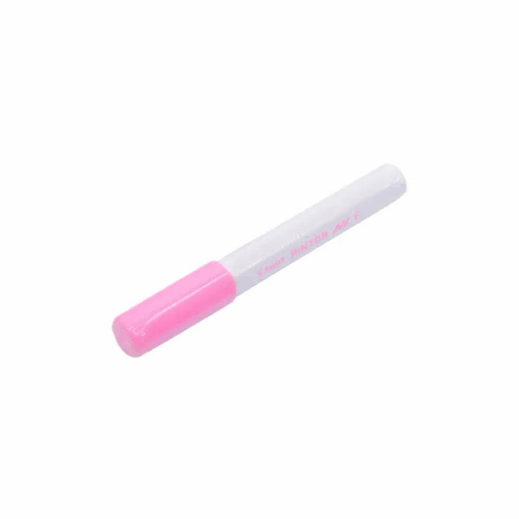 Marcador Pintor Rosado Punta Fina Pilot 1.0Mm