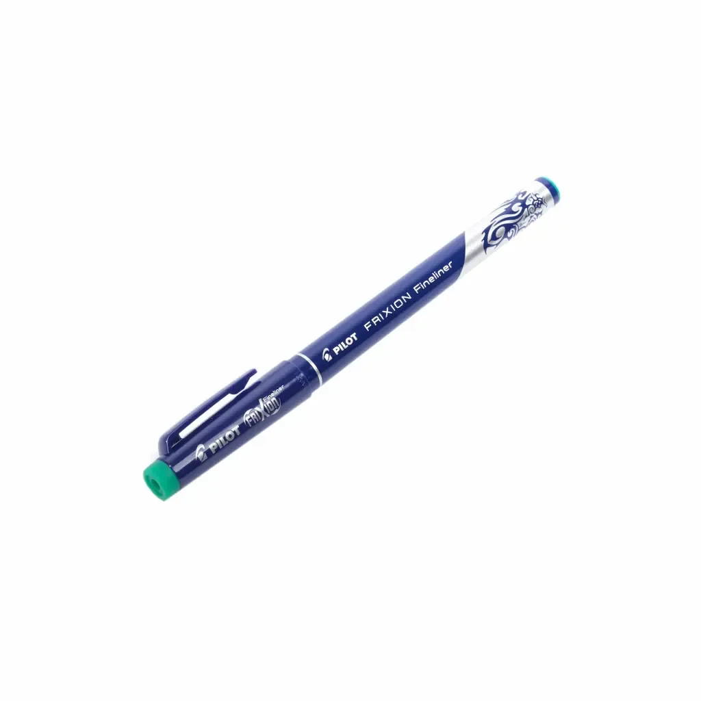 Marcador Frixion Fineliner Verde Pilot