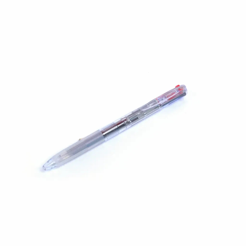 Boligrafo Transparente Supergrip 3-Colores Pilot 1.0Mm
