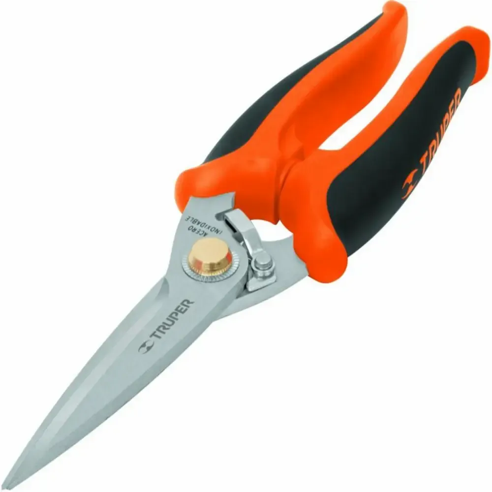 Tijera Multiusos Mango Confort Grip Truper 8plg