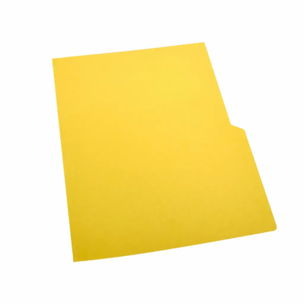 Folder Amarillo Tamaño Carta 5-Piezas