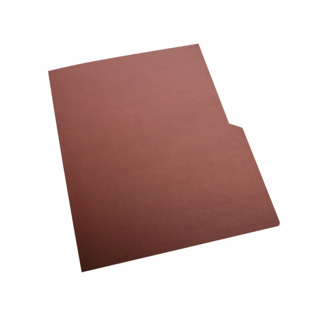 Folder Cafe Tamaño Carta 5-Piezas