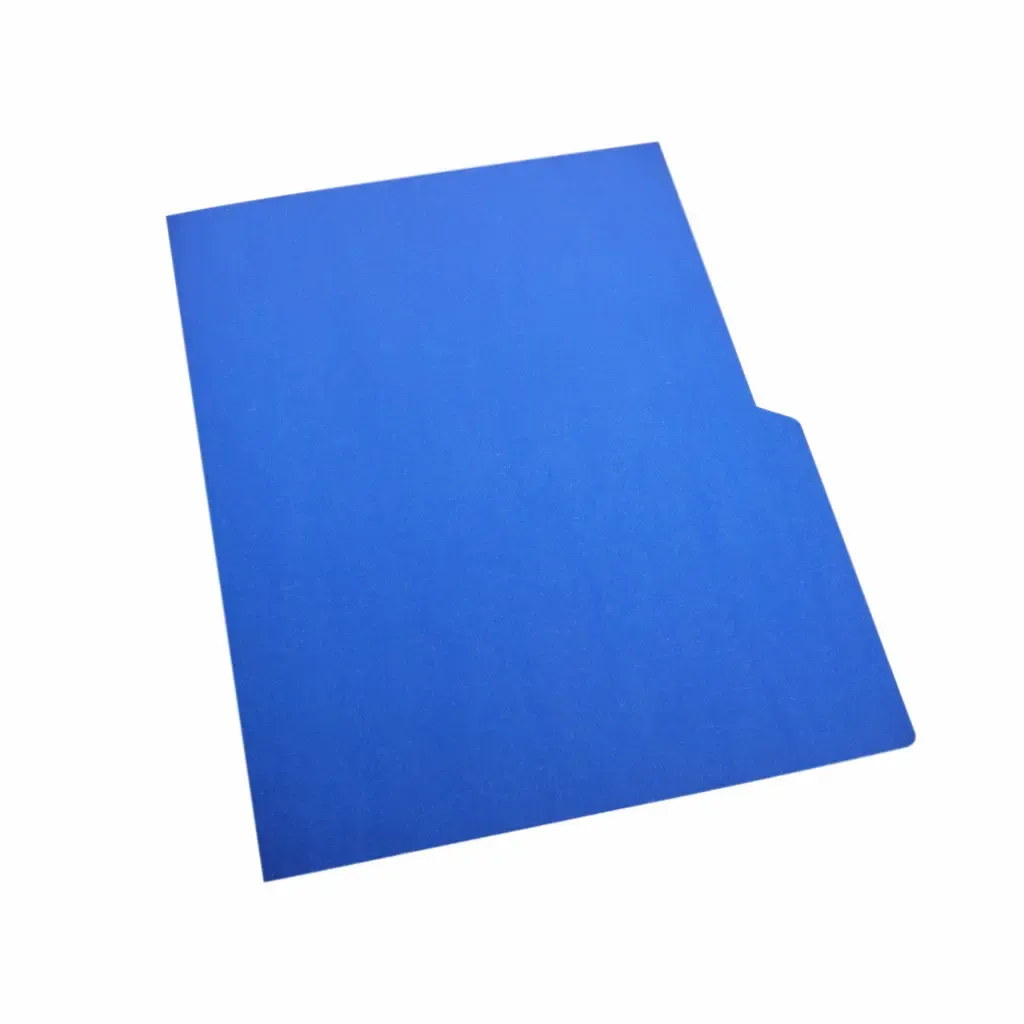 Folder Azul Tamaño Carta 5-Piezas