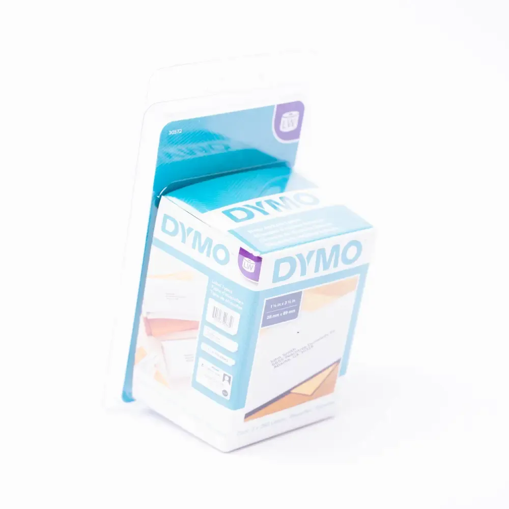Etiqueta Adhesiva Blanca Labels Address Dymo 3.1/2X1.1/8Plg