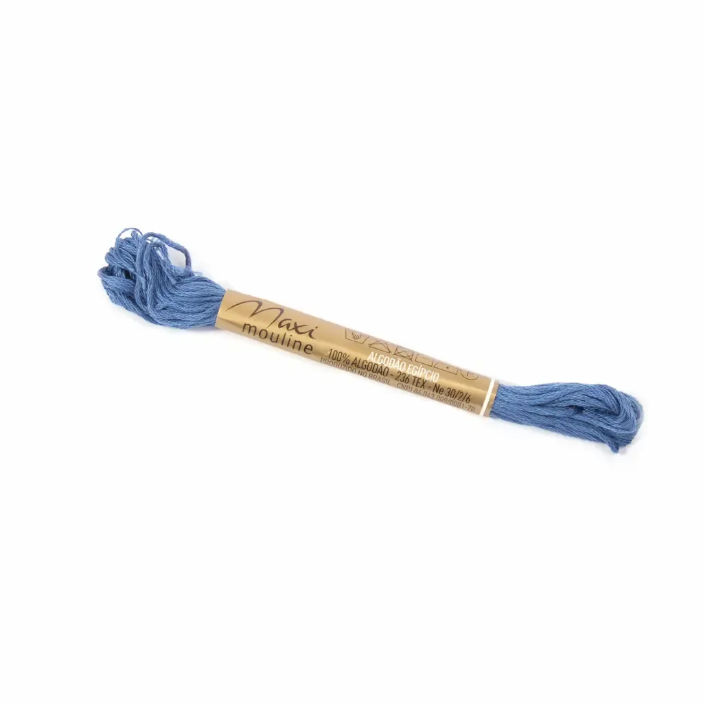 Hilo Madeja Azul Maxi Mouline