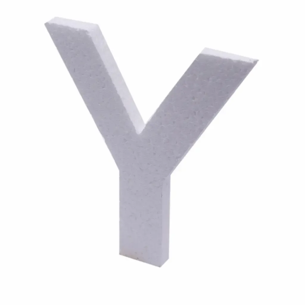 Letra Durapor "Y" 6-Plg 