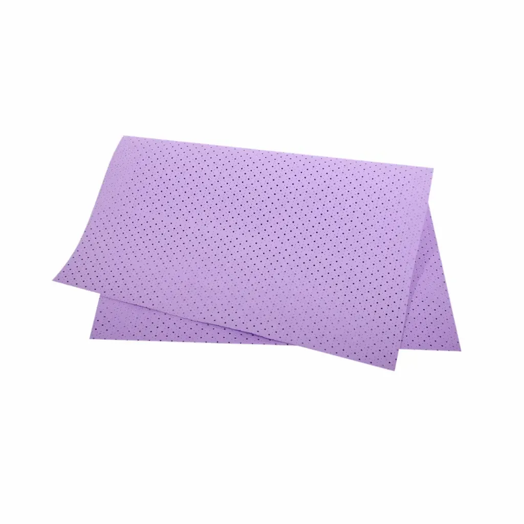 Foamy Lila Perforado De Estrella Pliego 50X70Cm