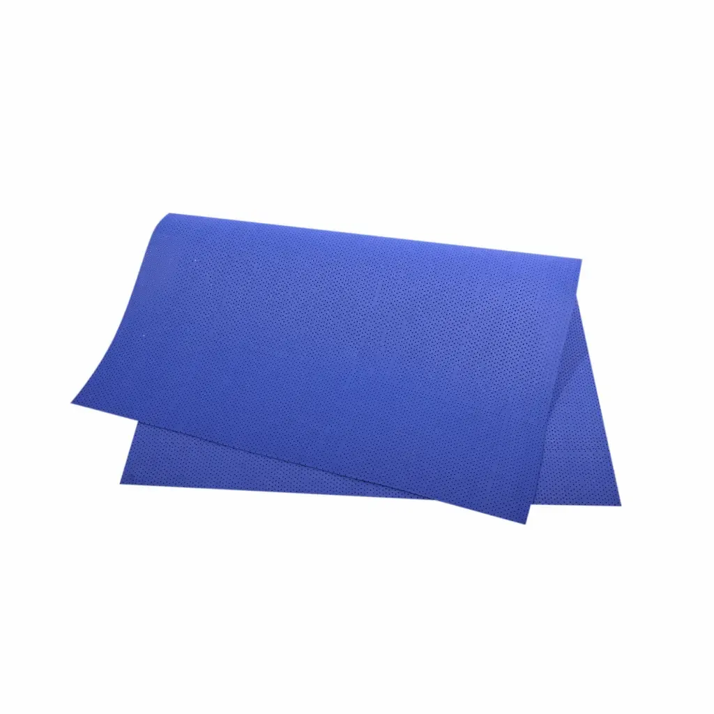 Foamy Azul Profundo Perforado De Puntos Pliego 50X70Cm