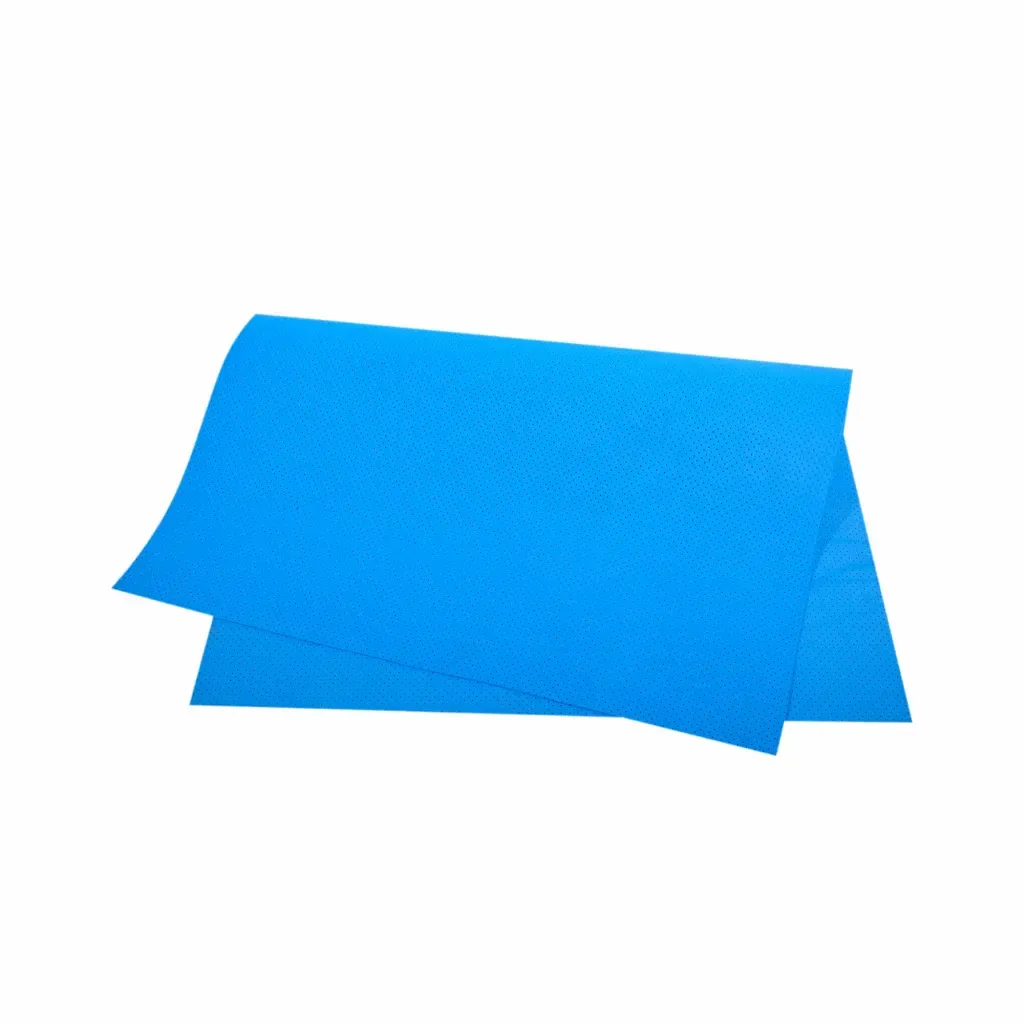 Foamy Azul Cielo Perforado De Puntos Pliego 50X70Cm