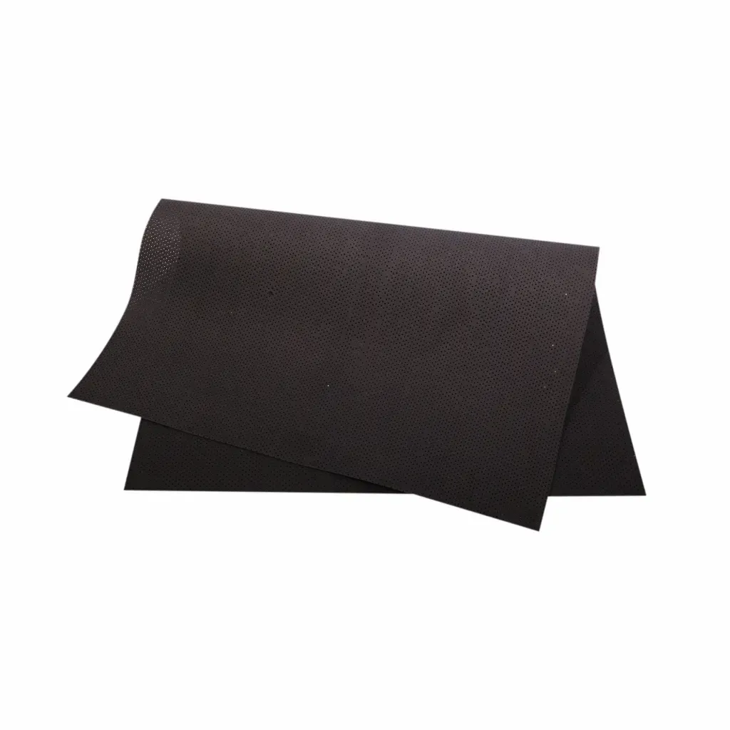 Foamy Negro Perforado De Puntos Pliego 50X70Cm