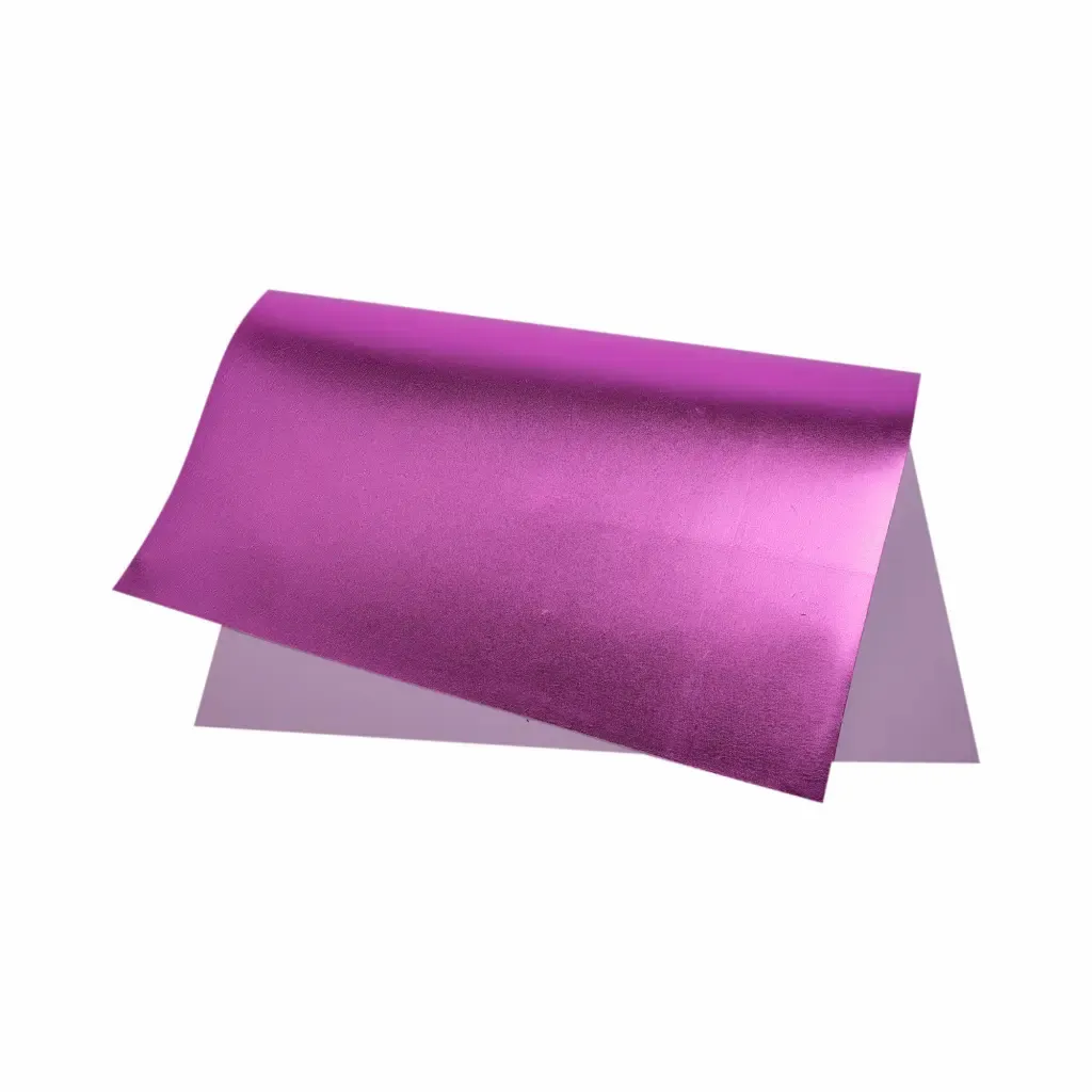 Foamy Metalico Rosa Suave Pliego 50X70Cm