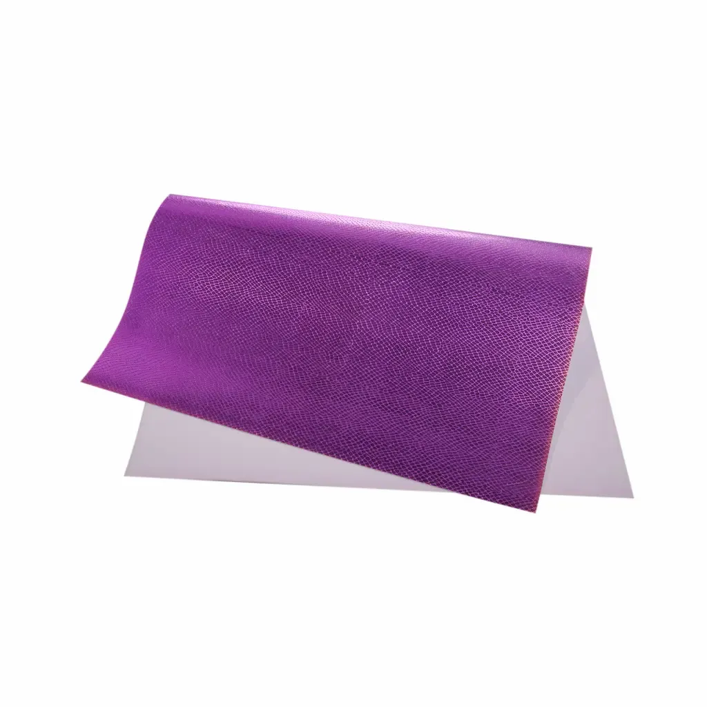 Foamy Diamantado Morado Con Diseño Pliego 50X70Cm
