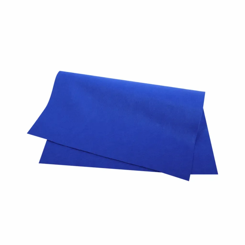 Fieltro Azul Oscuro 50X70Cm 180Gsm